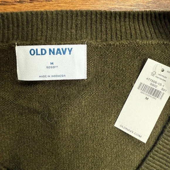 Old Navy V Neck Sweater - Picture 2 of 3